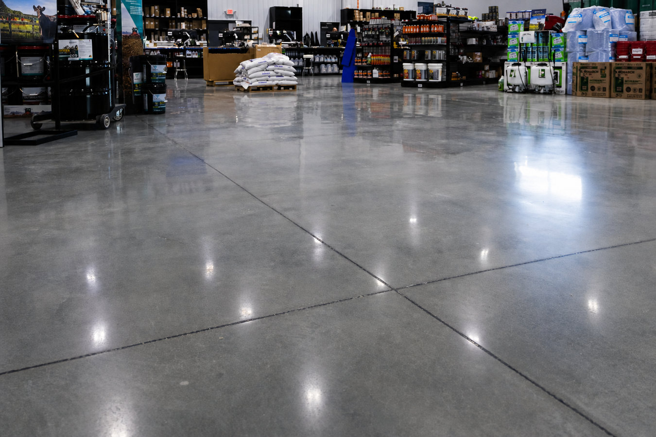 Commercial & Industrial Epoxy Floor Coatings
