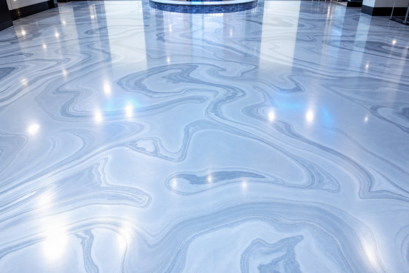 Metallic Epoxy Flooring